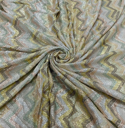 Viscose Georggette Dyeable Embroidery 44 Inch width