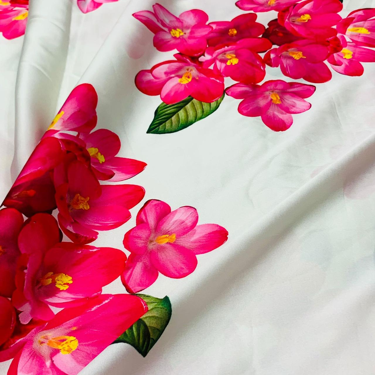 Satin Georgette Print 44 Inch Width