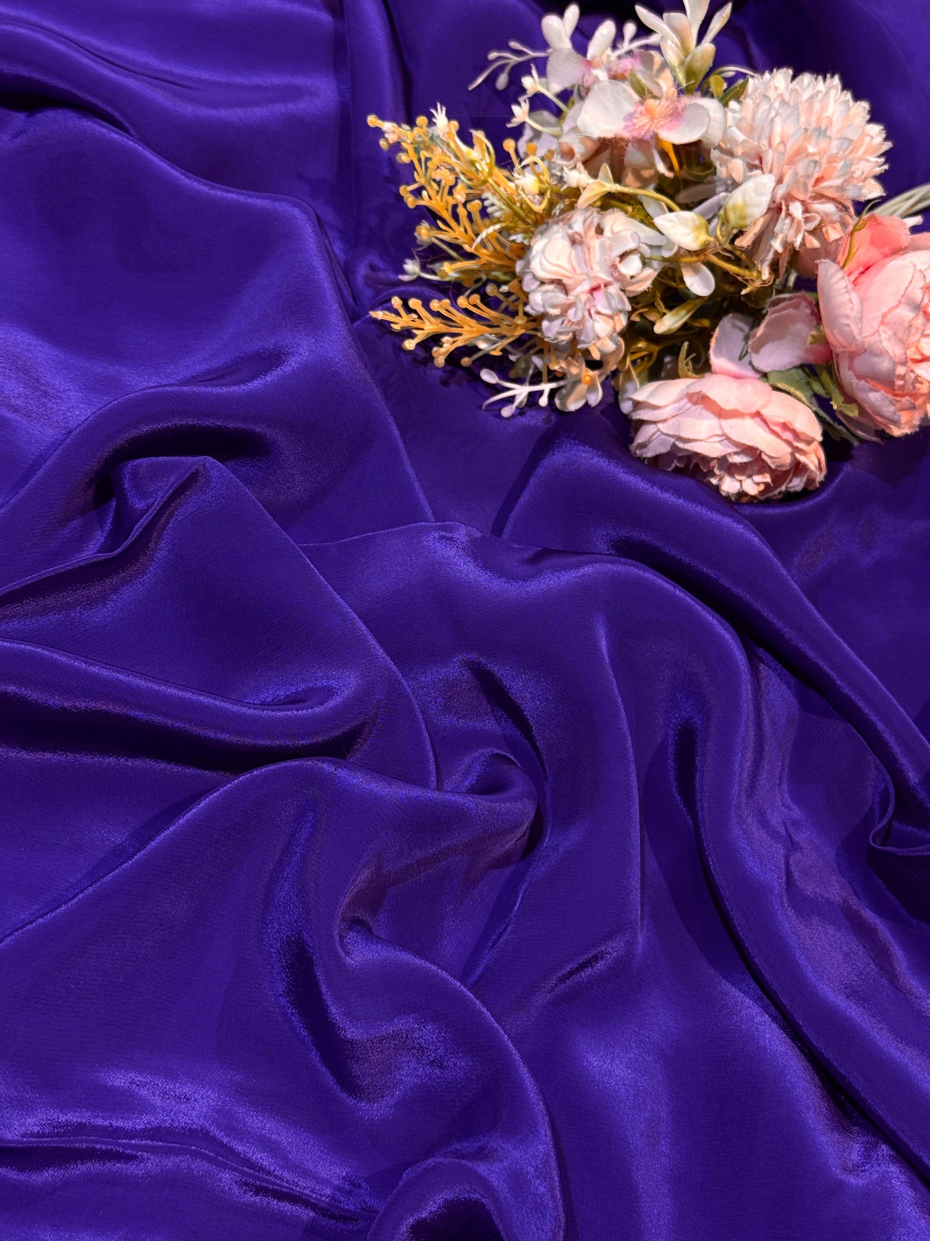 Crape Color Pure Viscose Crape Solid Colors 44 Inch width (Shade- J) – Fabric Forever
