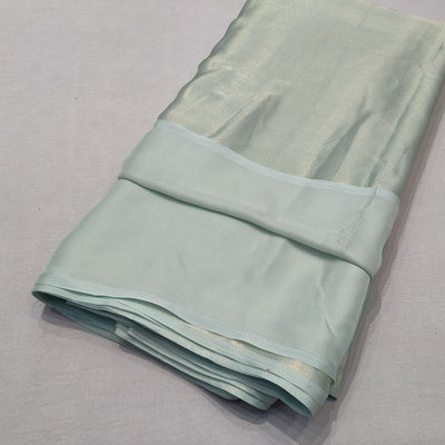 (Wholesale Pack of 20 meter) Superflowy Satin Georgette Shimmer Foil 44 inch width