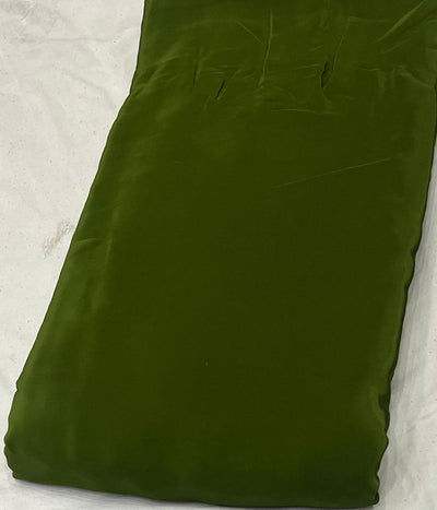 Pure Viscose Crape Plain Colors 44 Inch Width Solid Colors