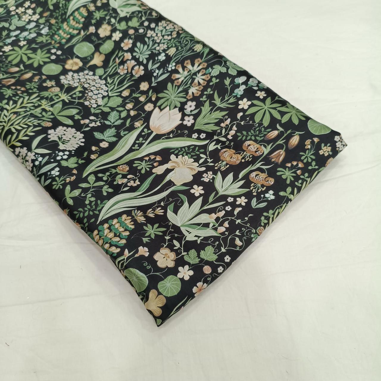 Satin Georgette Print 44 Inch Width