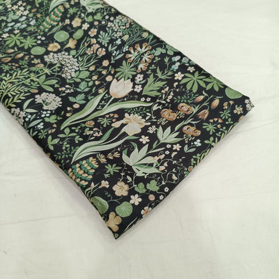 Satin Georgette Print 44 Inch Width