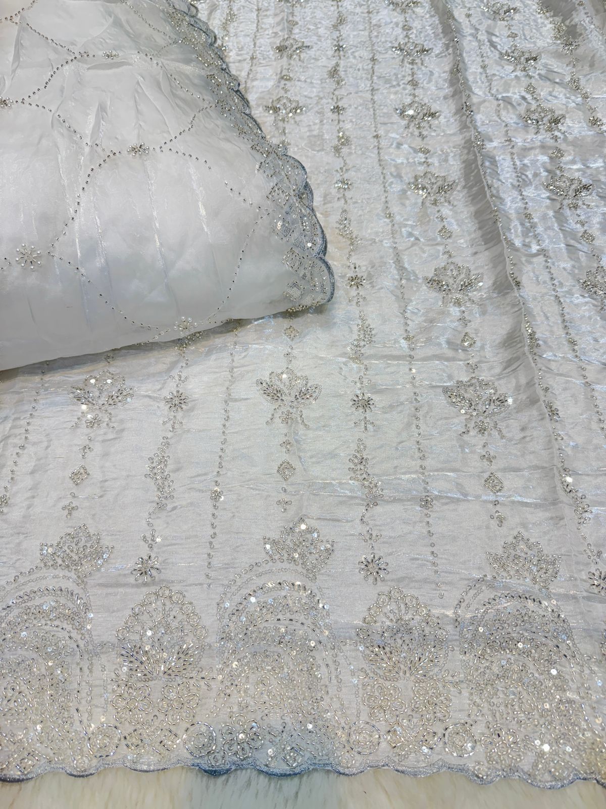 Shifra Jimmy Choo Handwork 50 Inch Width