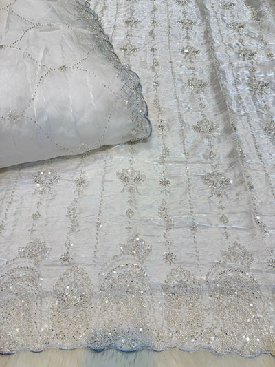 Shifra Jimmy Choo Handwork 50 Inch Width