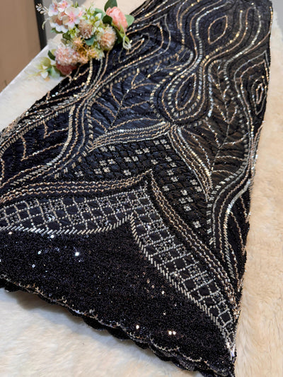 Mira Jimmy Choo Handwork Embroidery 50 inch width