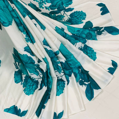Satin Georgette Print 44 Inch Width