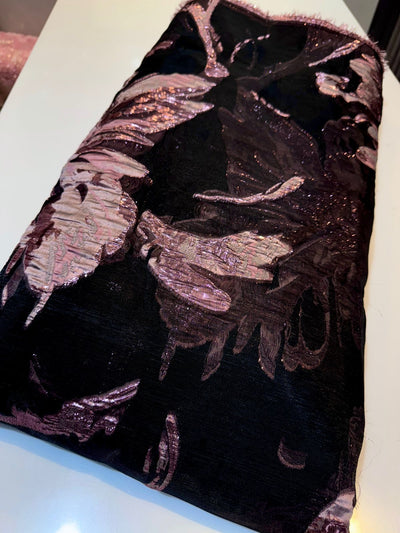 Fiora Big Width Organza Jacquard Fabric 55 inch width