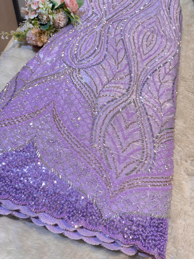 Mira Jimmy Choo Handwork Embroidery 50 inch width