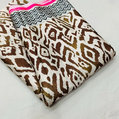Satin Georgette Print 44 Inch Width