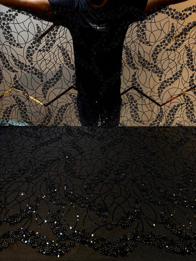 Imported Net Handwork Embroidery 54 inch width