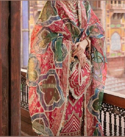 Organza Prints with Embroidery 44 Inch width