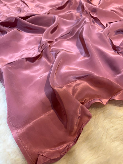 Pure Viscose Crape Solid Colors (Shade- 143 More )