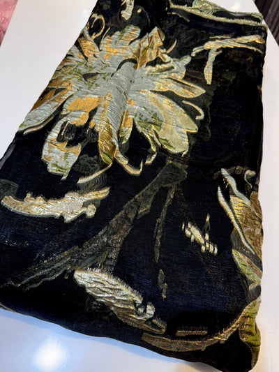 Fiora Big Width Organza Jacquard Fabric 55 inch width