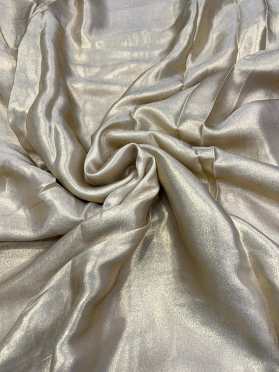 Superflowy Satin Georgette Shimmer Foil 44 Inch width