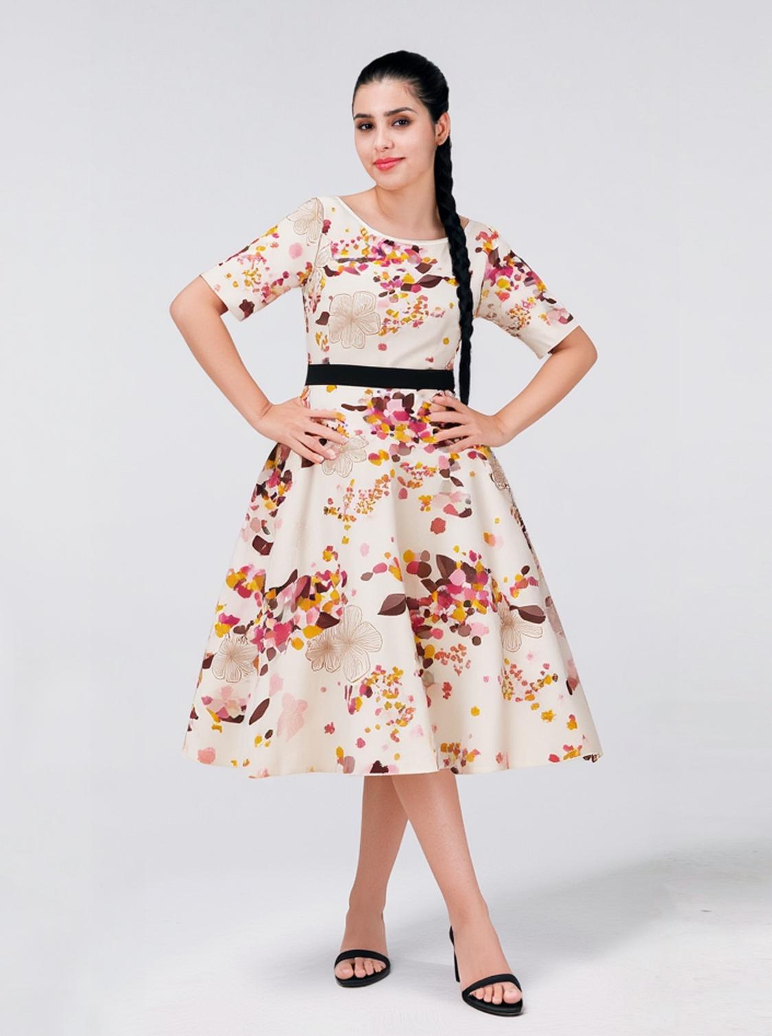 Pure Viscose Modal Satin prints 44 inch width