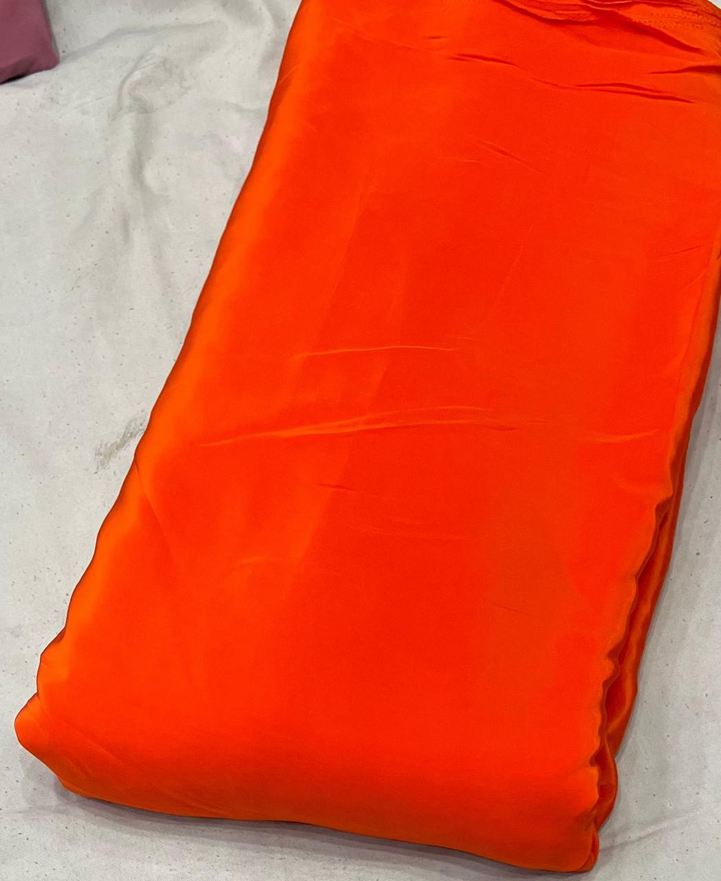 Pure Viscose Crape Plain Colors 44 Inch Width Solid Colors