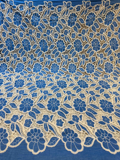 Denim Crochet Fabric big width 50 inch