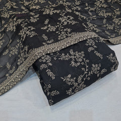 Pure Viscose Organza Suit Set (2.50 Meter Shirt and One Dupatta in a Set )