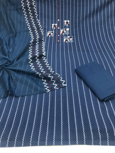 Very beautiful unstiched cotton suits