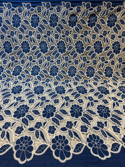 Denim Crochet Fabric big width 50 inch