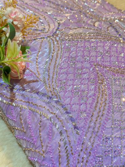 Mira Jimmy Choo Handwork Embroidery 50 inch width