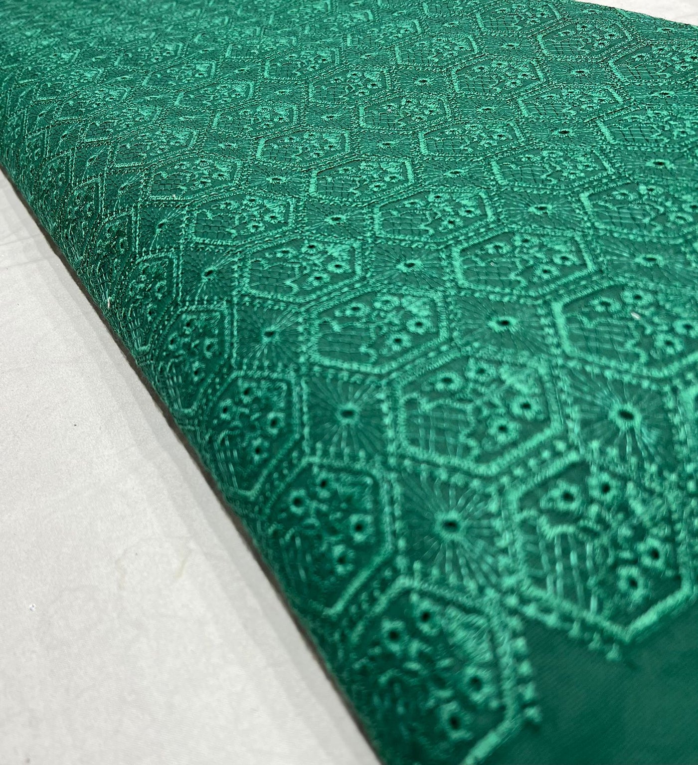 Georgette Chikankari Embroidery 44 inch width