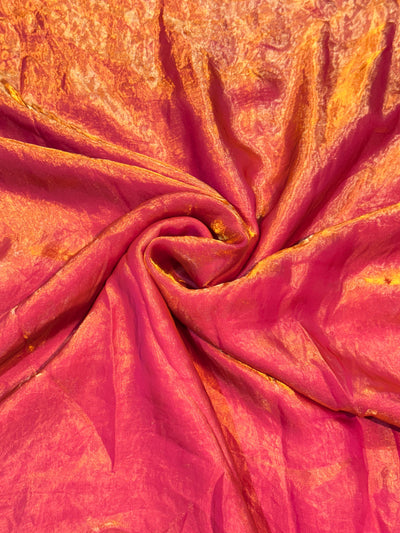 Supersoft Two Tone Satin Organza Fabric 44 inch width (Shade BF-2780)
