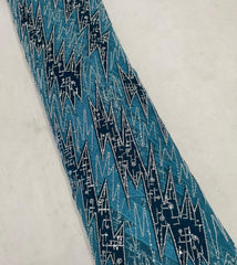 Imported handwork Net With Velvet Applique work 54 inch width