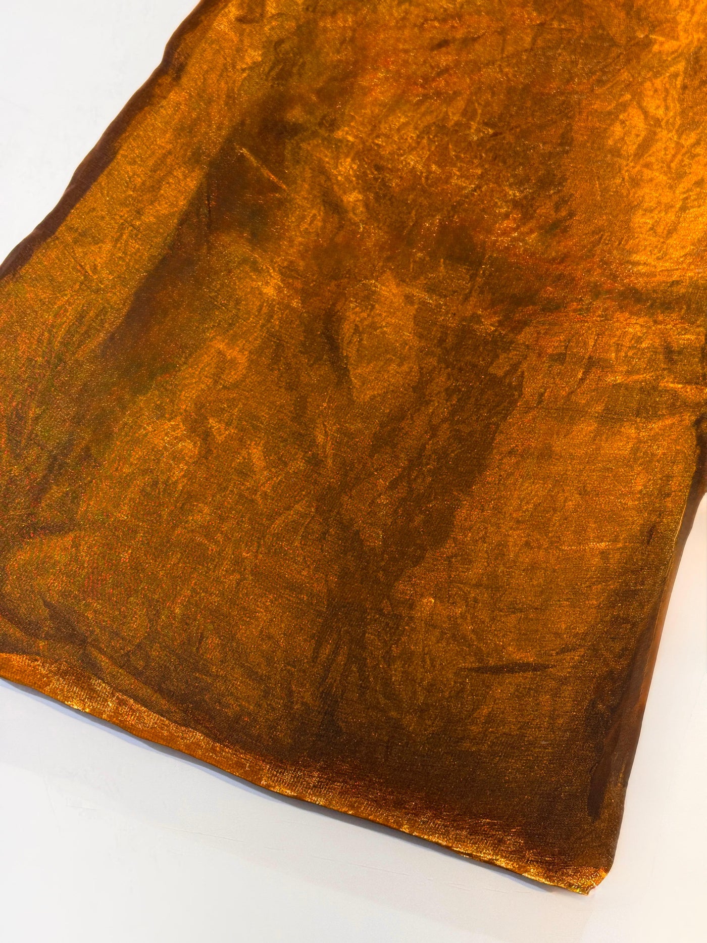 Supersoft Two Tone Satin Organza Fabric 44 inch width (BF-2808)