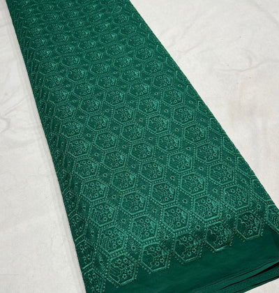Georgette Chikankari Embroidery 44 inch width