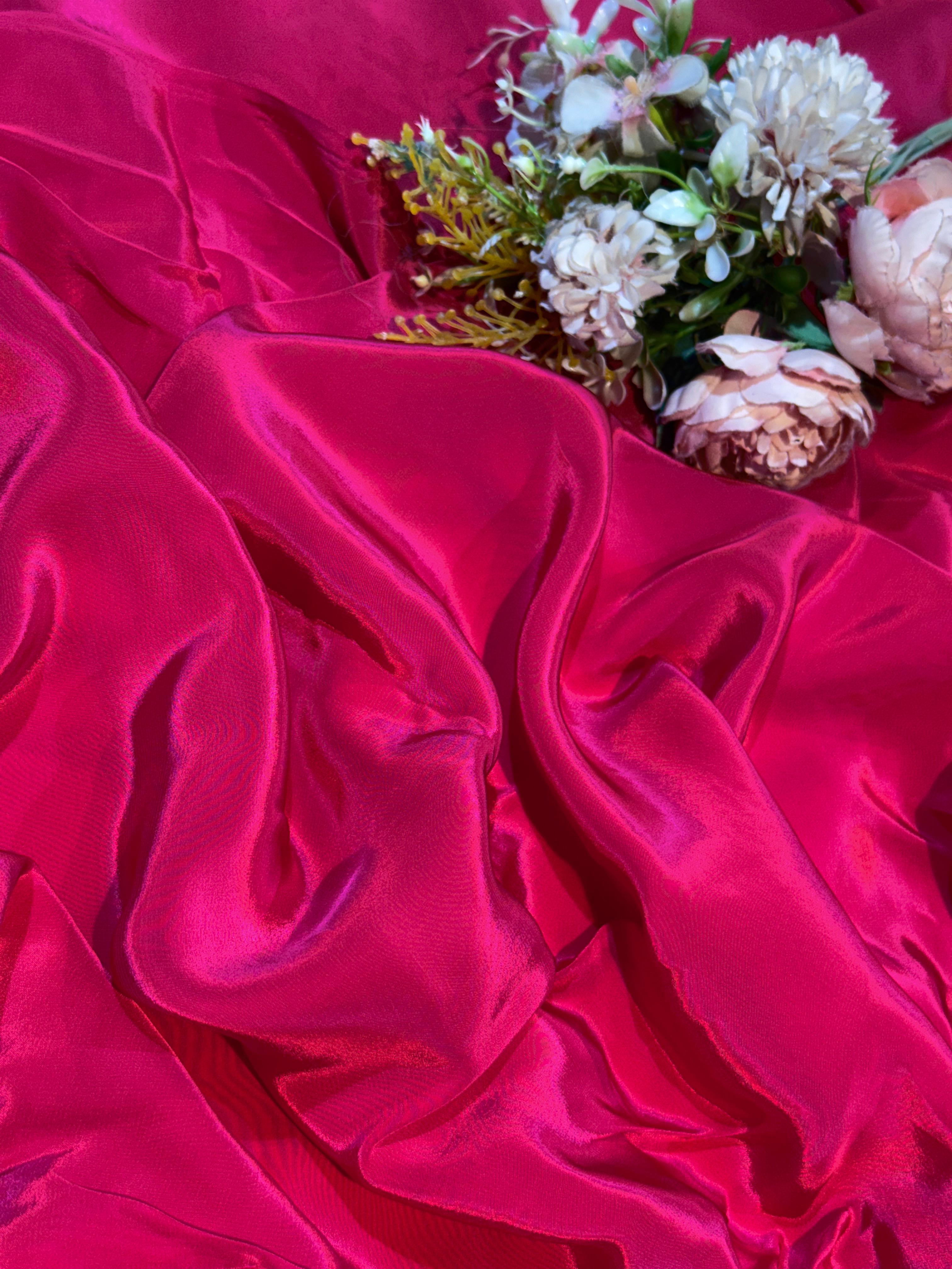 Crape Color Pure Viscose Crape Solid Colors 44 Inch width (Shade- H) – Fabric Forever
