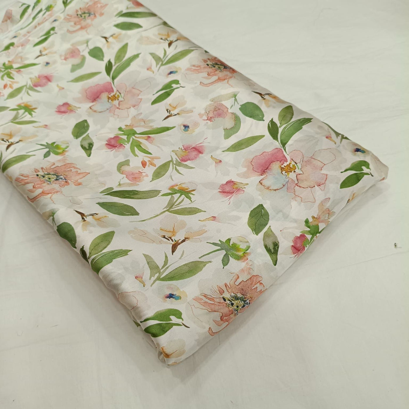 Satin Georgette Print 44 Inch Width