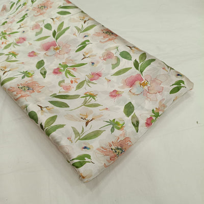Satin Georgette Print 44 Inch Width