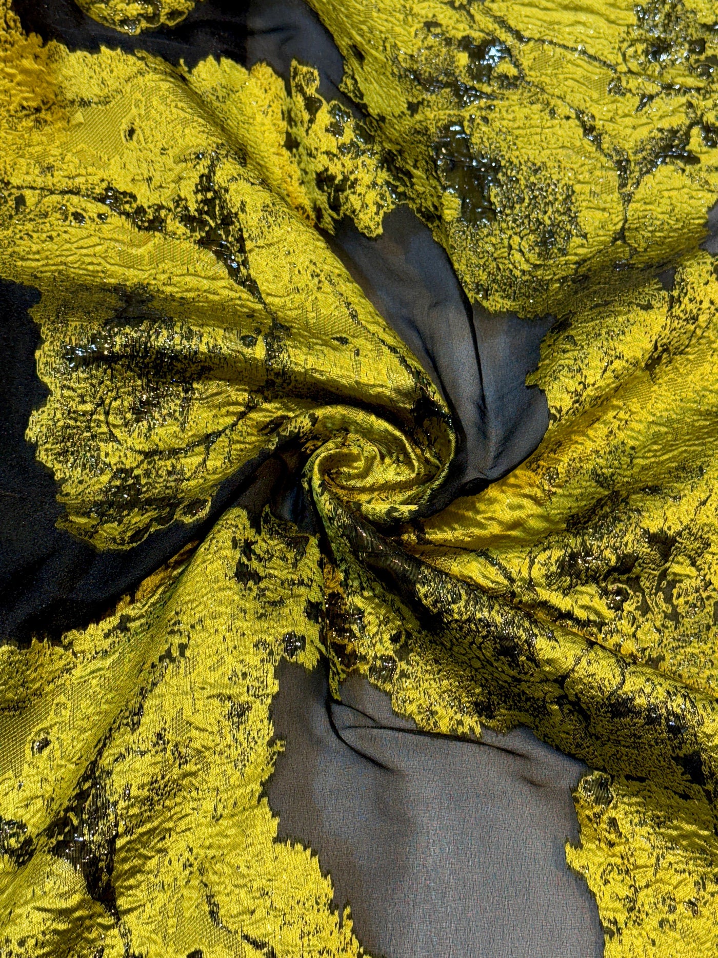 Fiora Big Width Organza Jacquard Fabric 55 inch width