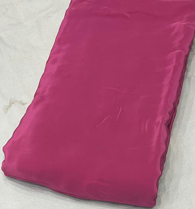 Pure Viscose Crape Plain Colors 44 Inch Width Solid Colors