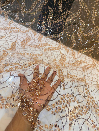 Imported Net Handwork Embroidery 54 inch width