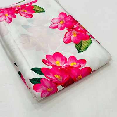 Satin Georgette Print 44 Inch Width