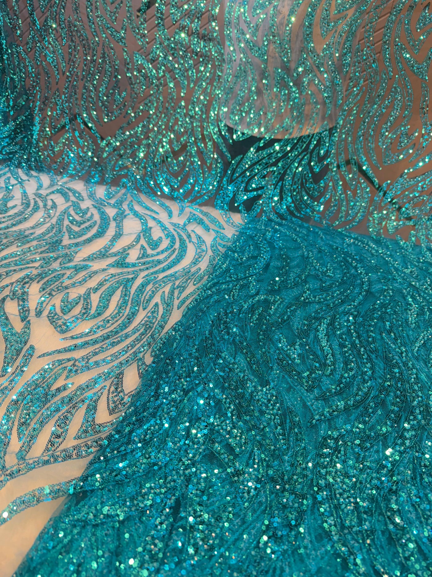 Azmi Imported Net Handwork Embroidery 54 inch width