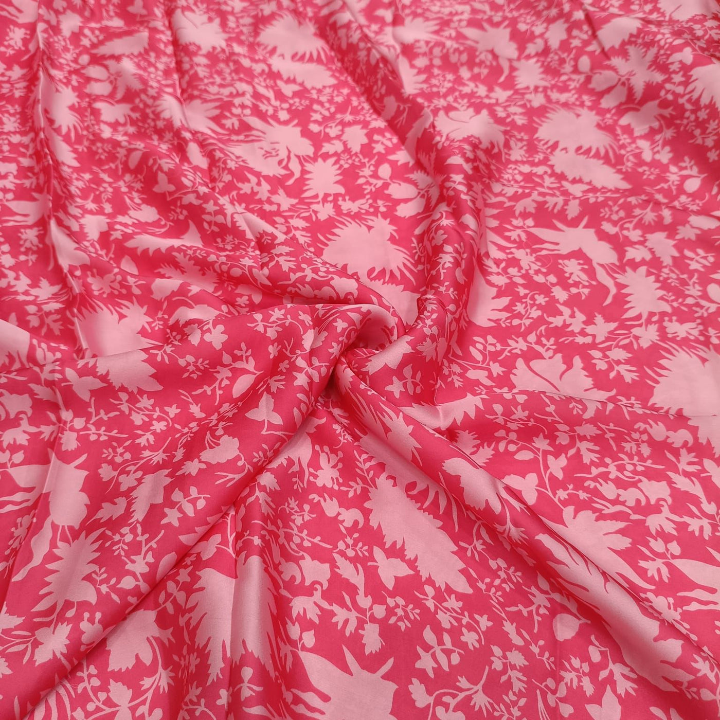 Satin Georgette Print 44 Inch Width