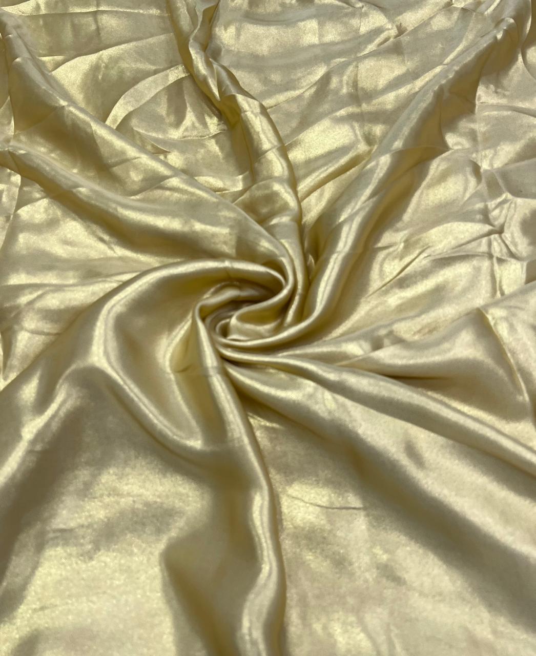 Superflowy Satin Georgette Shimmer Foil 44 Inch width