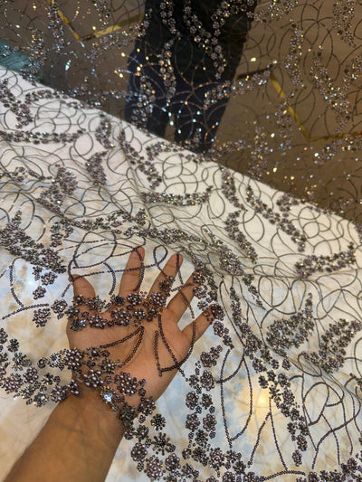 Imported Net Handwork Embroidery 54 inch width