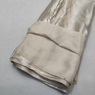 (Wholesale Pack of 20 meter) Superflowy Satin Georgette Shimmer Foil 44 inch width