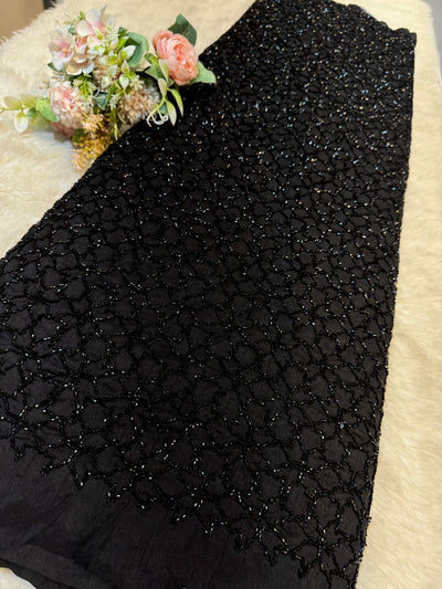Sigma Pure Viscose Silk Handwork 44 inch width
