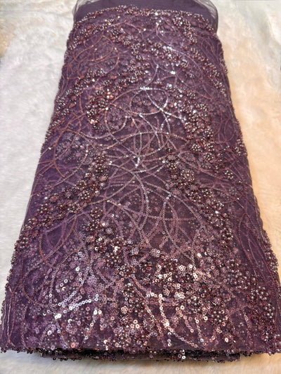 Imported Net Handwork Embroidery 54 inch width