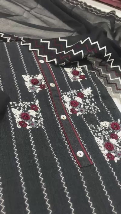 Very beautiful unstiched cotton suits
