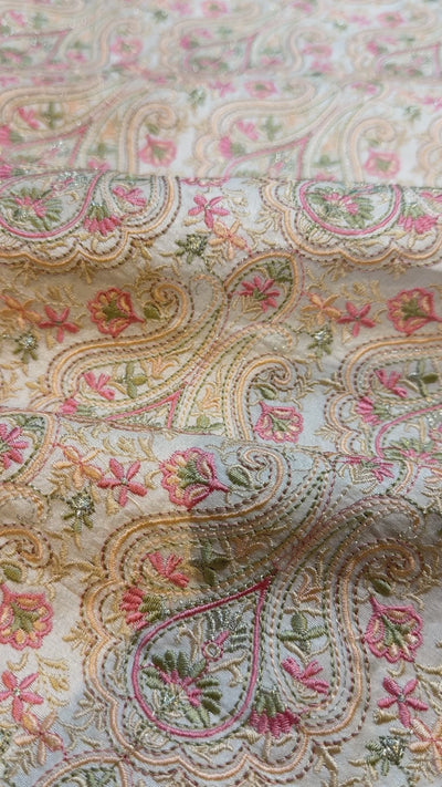 Farah Viscose Silk Embroidery