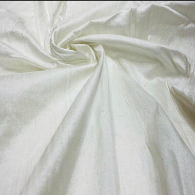 Pure Raw Silk Dyeable (100gsm) , Width : 42"