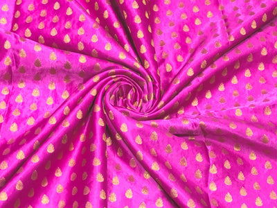 Satin silk jacquard