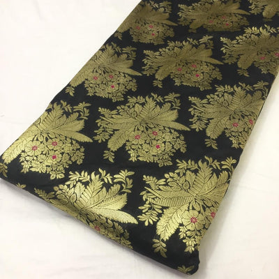 Silk designer brocades